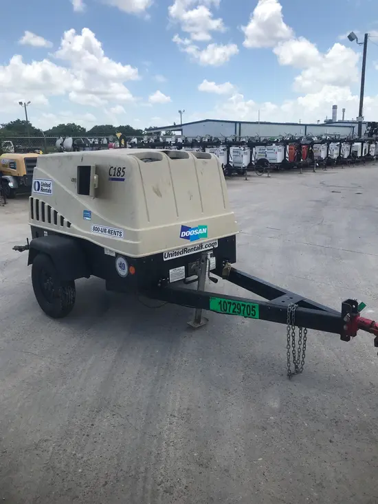 2018 Doosan C185WDZ-T4F Air Compressor