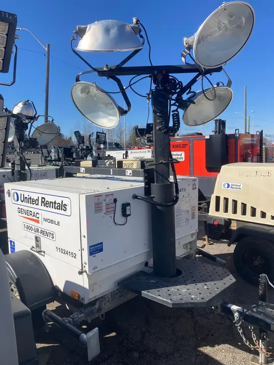 2019 Magnum Pro MLT5080KV Portable Light Tower