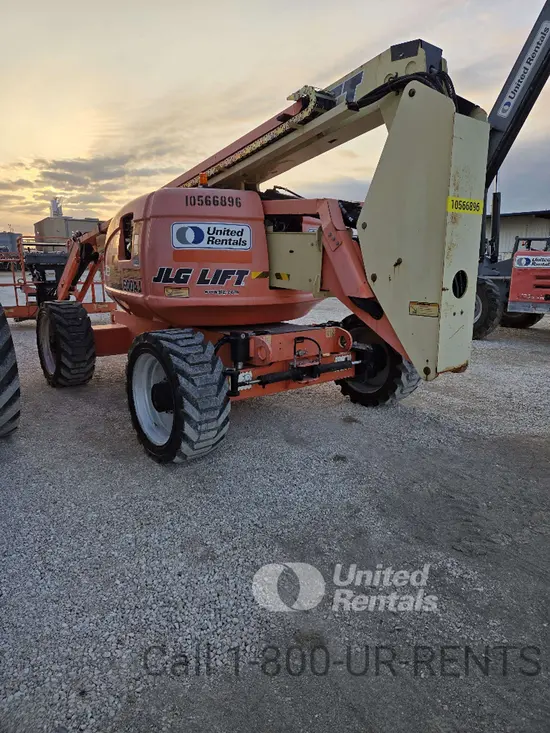 2017 JLG 600AJ Articulating Boom Lift