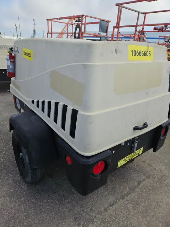 2017 Doosan C185WDZ-T4F Air Compressor