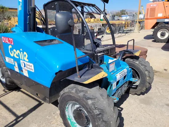 2017 Genie GTH-5519 Forklift