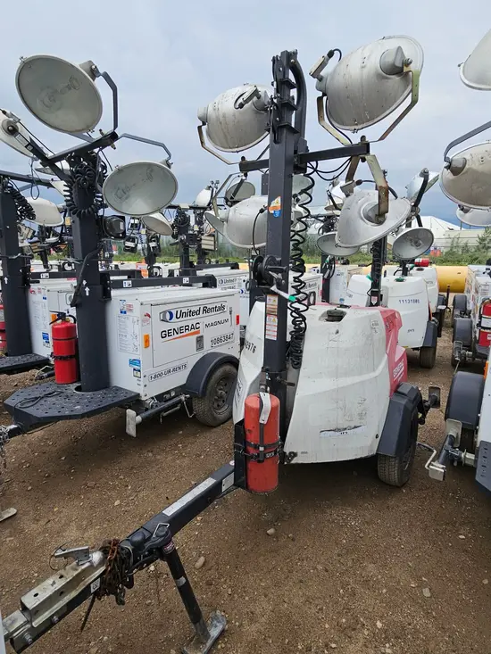 2017 Magnum Pro MLT6SM Portable Light Tower