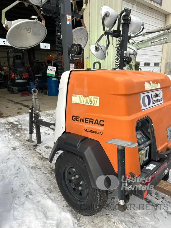 2018 Magnum Pro MLT6SM Portable Light Tower