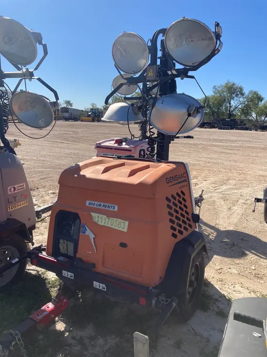 2021 Generac MLT6SM Portable Light Tower
