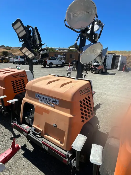 2019 Magnum Pro MLT6SM Portable Light Tower