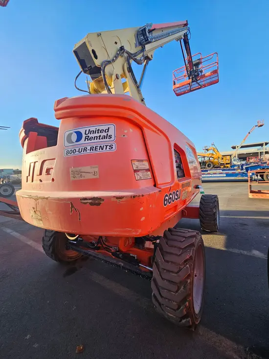 2018 JLG 660SJ Boom Lift