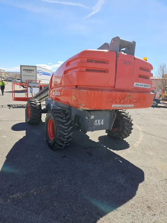 2017 Skyjack SJ61T Boom Lift