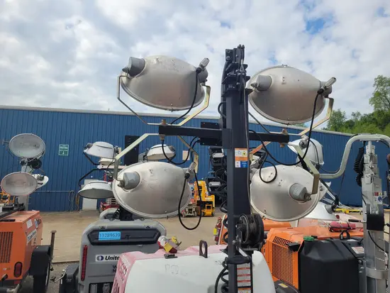 2017 Magnum Pro MLT6SM Portable Light Tower
