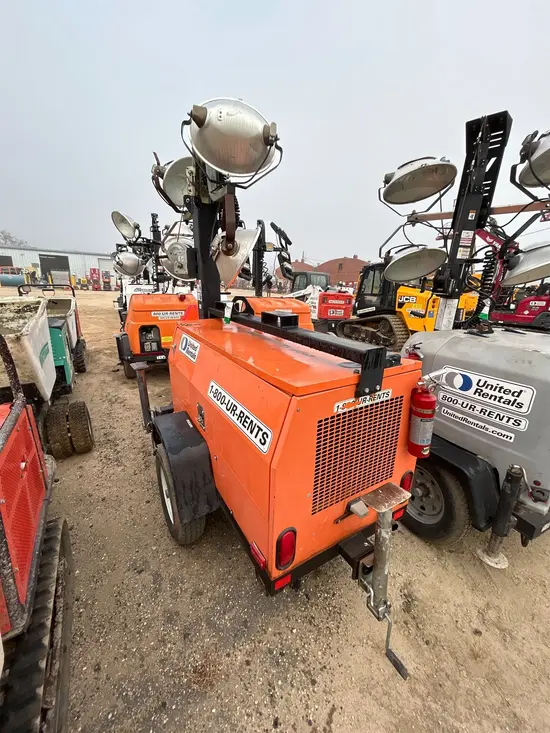 2017 Wanco WLT-4MVL Portable Light Tower