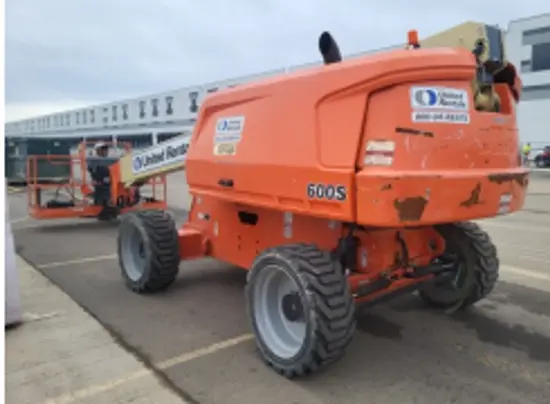 2019 JLG 600S Boom Lift