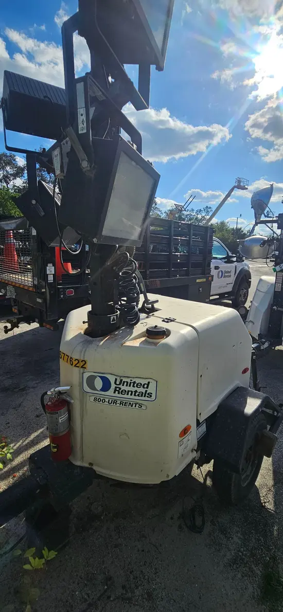 2017 Terex RL4 Portable Light Tower