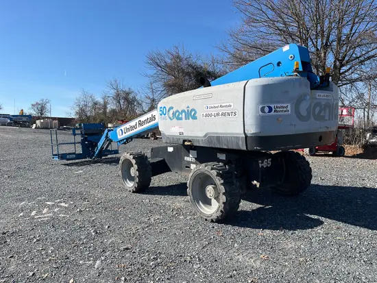 2017 Genie S-65 Boom Lift