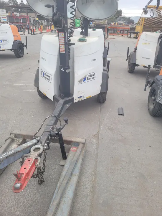 2019 Magnum Pro MLT6SM Portable Light Tower