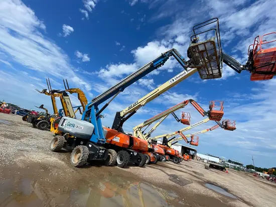 2017 Genie S-65 Boom Lift