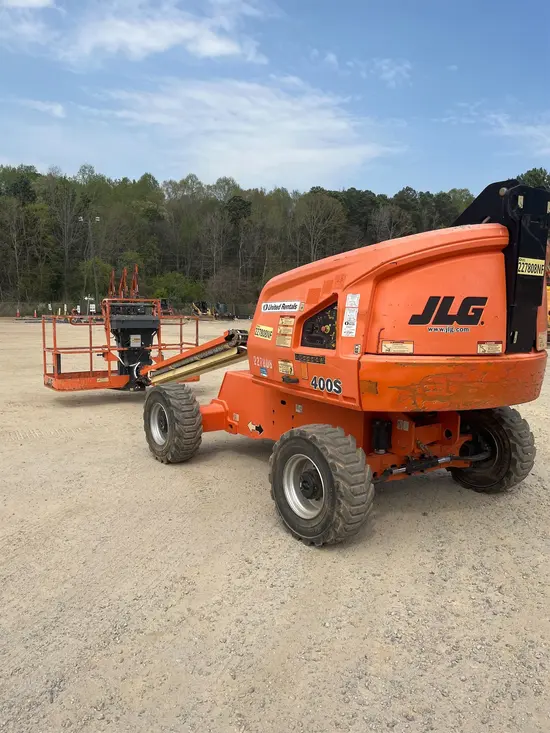 2017 JLG 400S Boom Lift