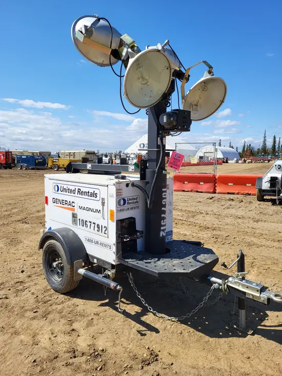 2017 Magnum Pro MLT3060KV Portable Light Tower