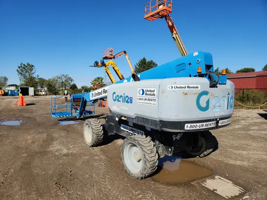 2017 Genie S-65 Boom Lift