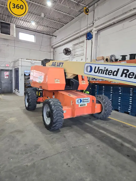 2017 JLG 660SJ Boom Lift