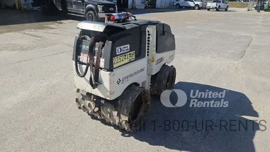 2019 Dynapac D.ONE Double Drum Roller