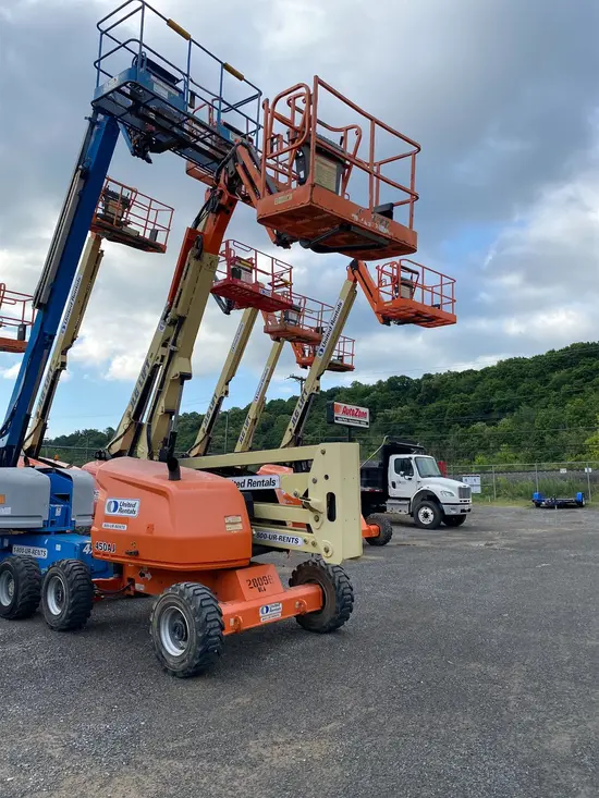 2016 JLG 450AJ Articulating Boom Lift