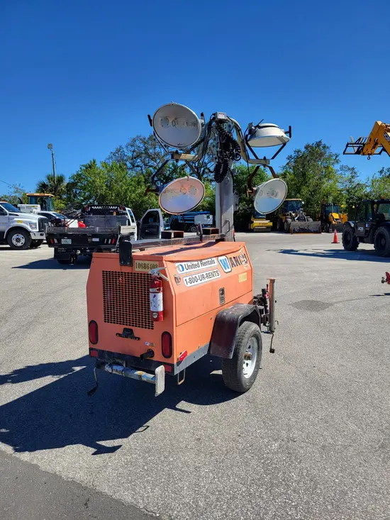 2017 Wanco WLT-4MVL Portable Light Tower