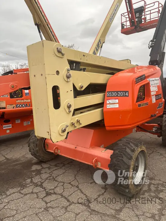 2015 JLG 450AJ Articulating Boom Lift