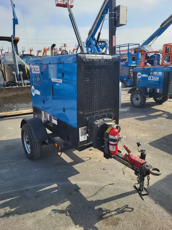 2019 Miller Welders BIG BLUE 500PRO Welder