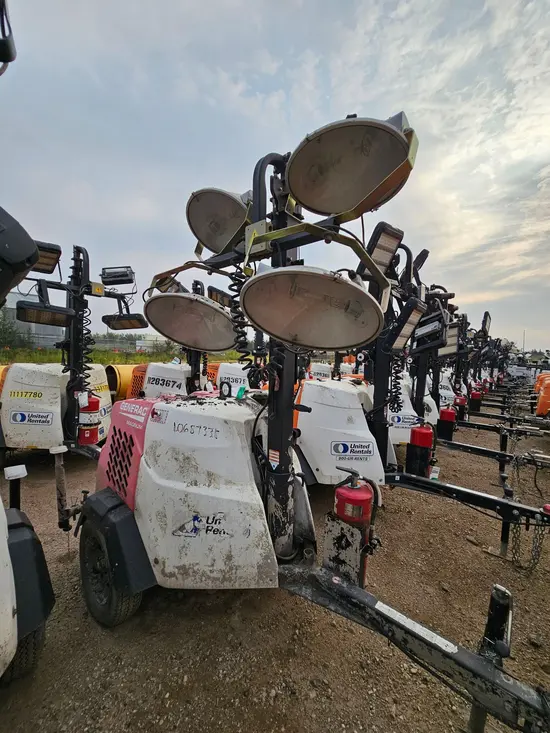 2017 Magnum Pro MLT6SM Portable Light Tower