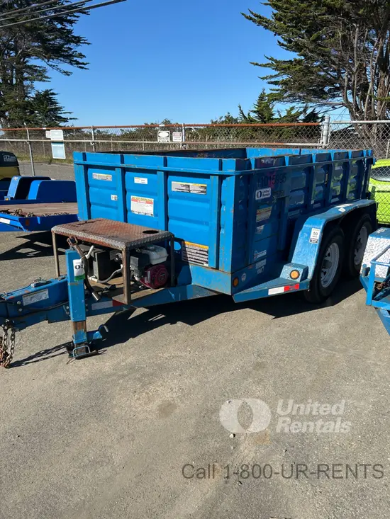 2019 MARKSMAN GPDT6X10-12-GAS Dump Trailer