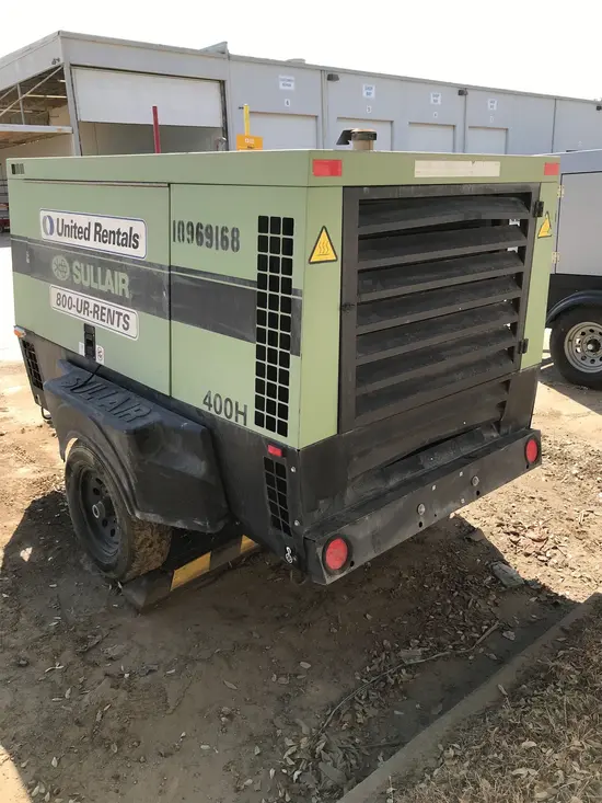 2019 Sullair 400HDPQ-CU Air Compressor