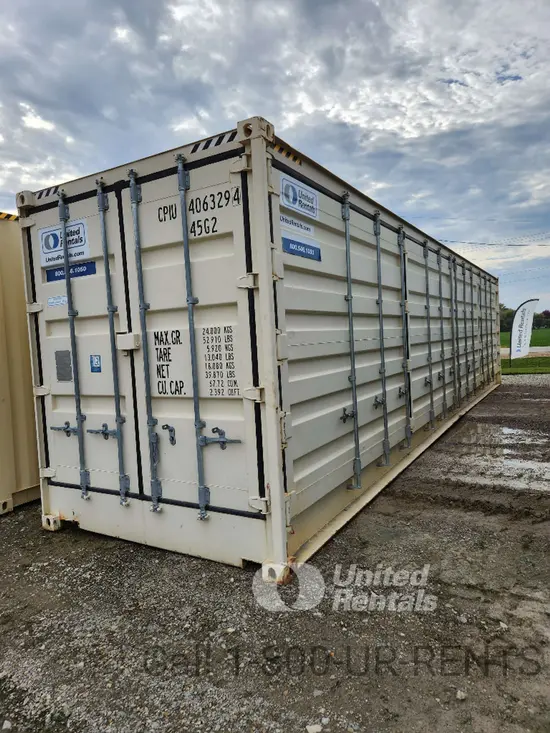 2019 Storage Containers 40' HC OS Storage Container