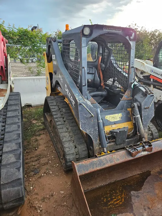 2019 John Deere 317G Track Loader