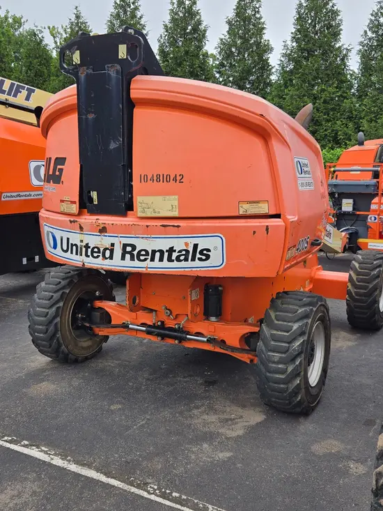 2016 JLG 400S Boom Lift