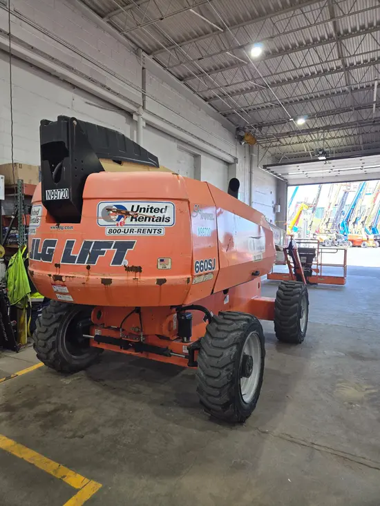 2017 JLG 660SJ Boom Lift