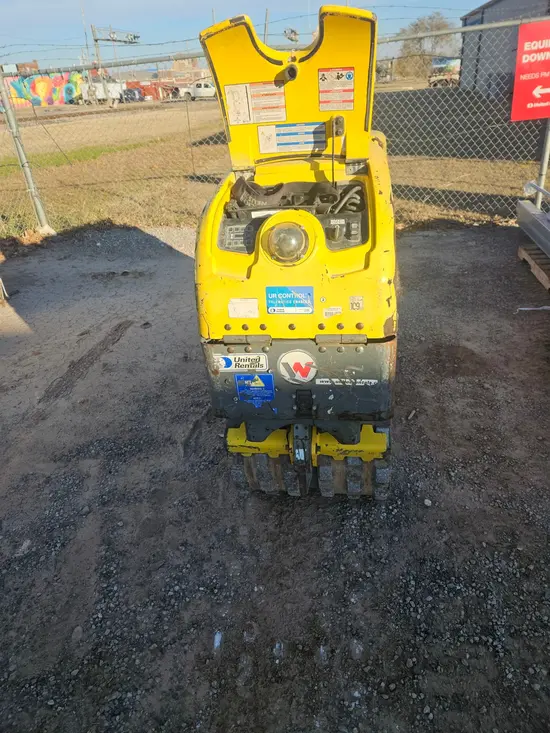 2016 Wacker Neuson RTKX-SC3 Double Drum Roller