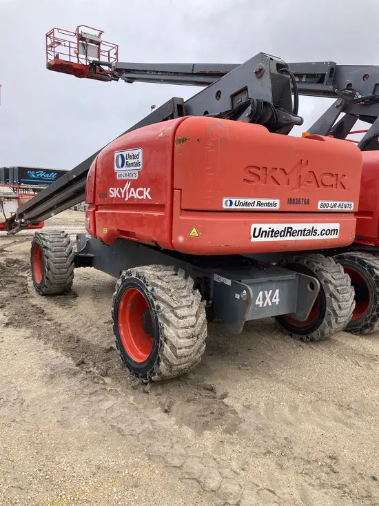 2018 Skyjack SJ86T Boom Lift