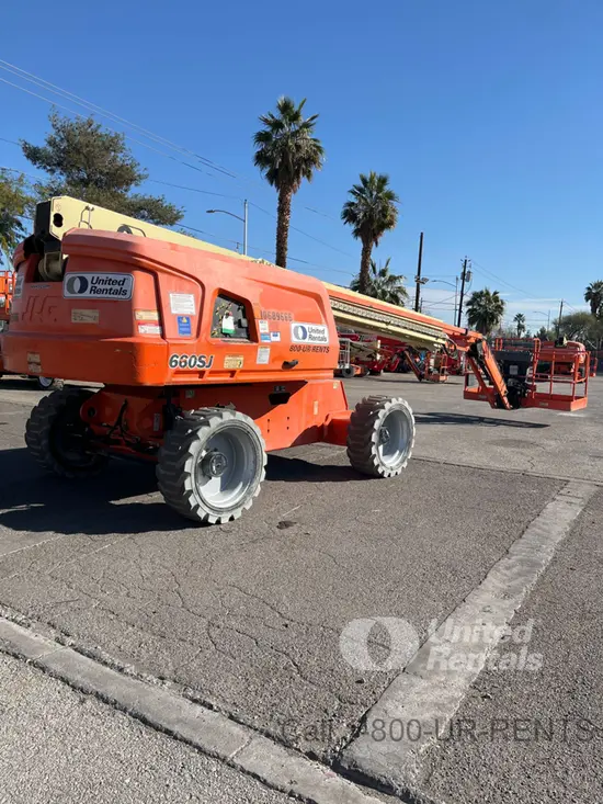 2017 JLG 660SJ Boom Lift