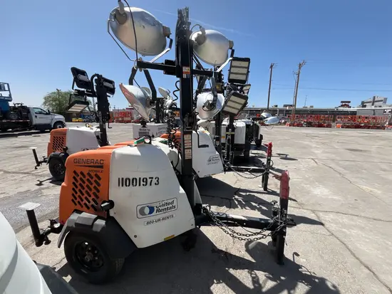 2019 Magnum Pro MLT6SM Portable Light Tower