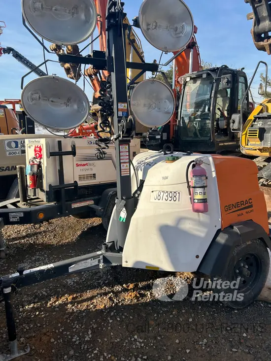 2018 Magnum Pro MLT6SM Portable Light Tower