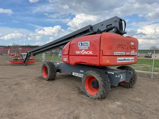 2018 Skyjack SJ86T Boom Lift