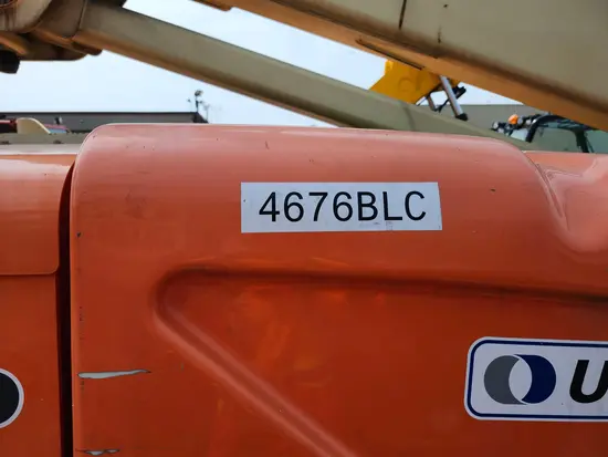 2016 JLG E600JP Boom Lift