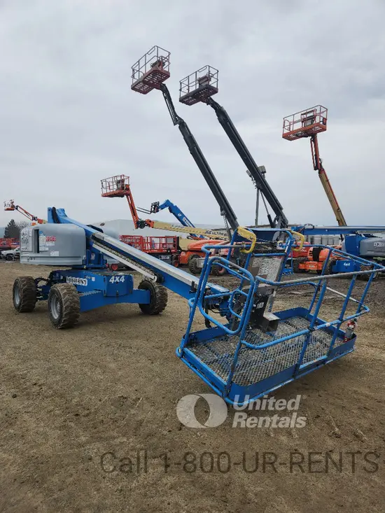 2017 Genie S-40 Boom Lift