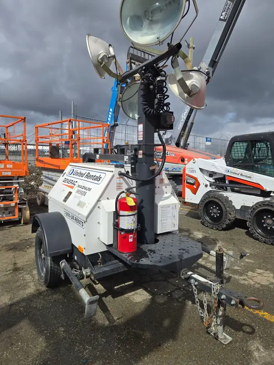 2017 Magnum Pro MLT4200 Portable Light Tower