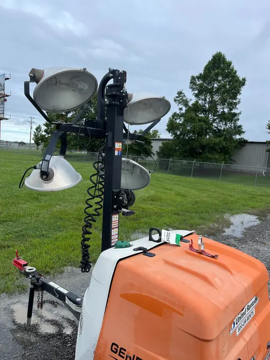 2019 Magnum Pro MLT6SM Portable Light Tower