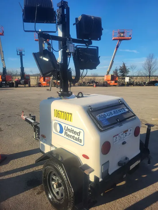 2017 Terex RL4 Portable Light Tower