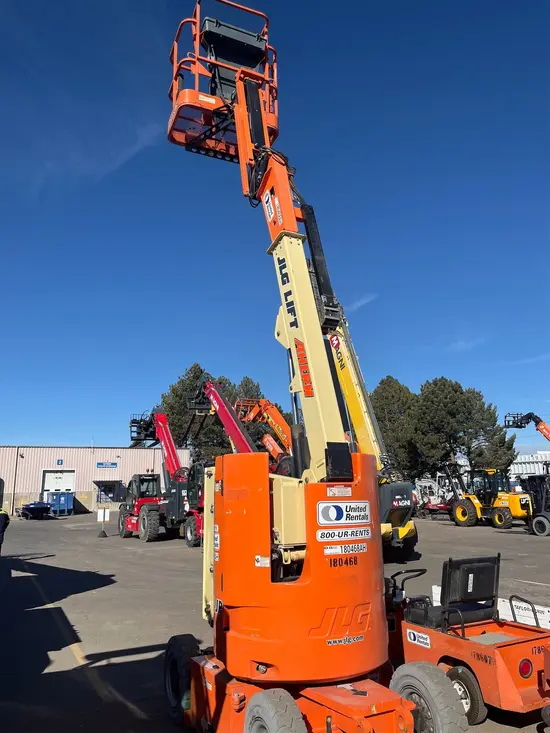 2016 JLG E300AJP Articulating Boom Lift