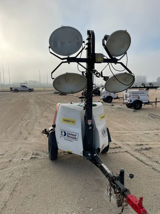 2019 Magnum Pro MLT6SM Portable Light Tower