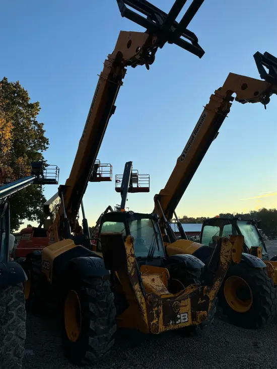 2018 JCB 512-56 S Forklift