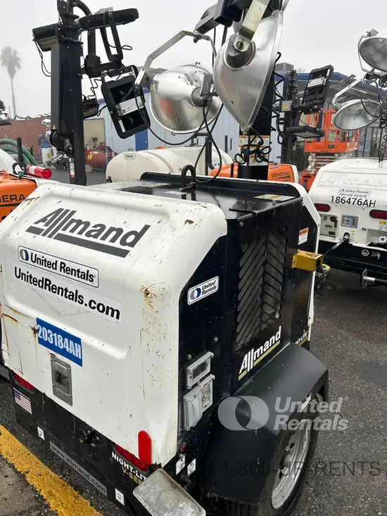 2018 Allmand NL5000 Portable Light Tower