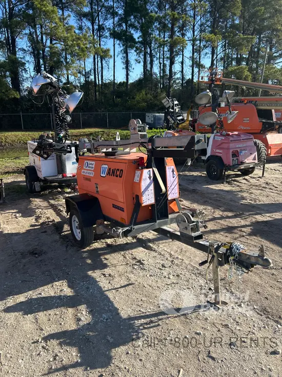 2019 Wanco WLTL Portable Light Tower